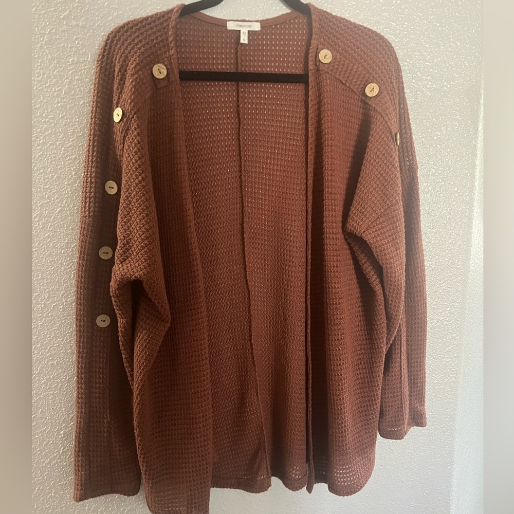 Cardigan sweat